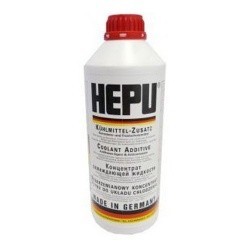 HEPU антифриз-концентрат 1.5л (красный)